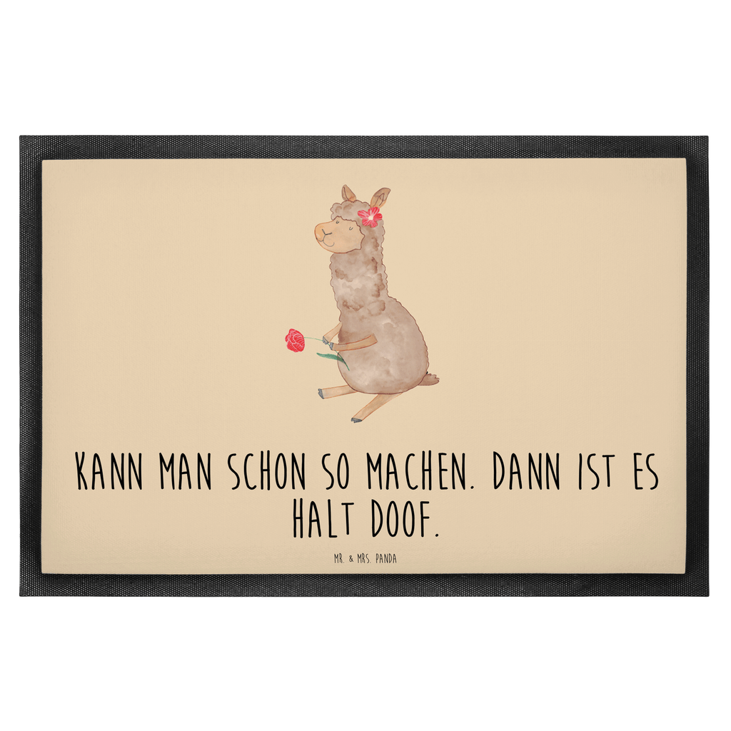 Fußmatte Alpaka Blume Alpaka, Lama, Blume, Lamas, Alpaka Zitat, Alpaka Spruch, Alpaka Dekor, Alpaka Geschenk, Alpaka Dekoration, Alpaka Witz, Motiv Alpaka Türvorleger, Schmutzmatte, Fußabtreter, Matte, Schmutzfänger, Fußabstreifer, Schmutzfangmatte, Türmatte, Motivfußmatte,  Haustürmatte, Vorleger  Alpaka, Lama