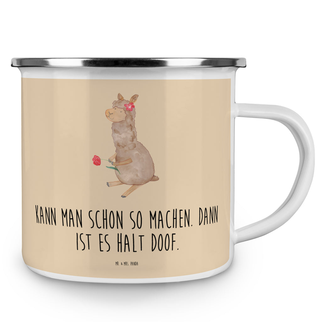 Camping Emaille Tasse Alpaka Blume Campingtasse, Trinkbecher, Metalltasse, Outdoor Tasse, Emaille Trinkbecher, Blechtasse Outdoor, Emaille Campingbecher, Edelstahl Trinkbecher, Metalltasse für Camping, Kaffee Blechtasse, Camping Tasse Metall, Alpaka, Lama, Blume, Lamas, Alpaka Zitat, Alpaka Spruch, Alpaka Dekor, Alpaka Geschenk, Alpaka Dekoration, Alpaka Witz, Motiv Alpaka