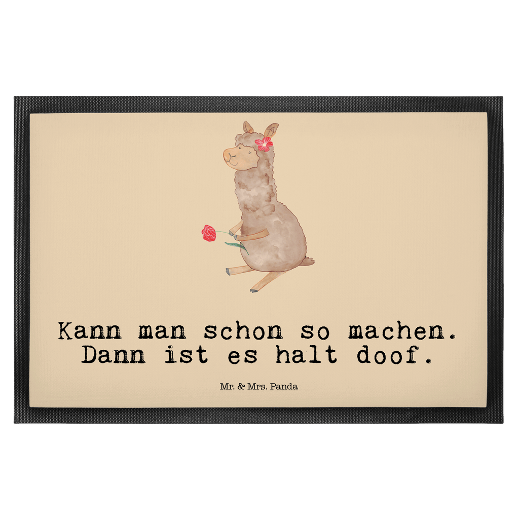 Fußmatte Alpaka Blume Alpaka, Lama, Blume, Lamas, Alpaka Zitat, Alpaka Spruch, Alpaka Dekor, Alpaka Geschenk, Alpaka Dekoration, Alpaka Witz, Motiv Alpaka Türvorleger, Schmutzmatte, Fußabtreter, Matte, Schmutzfänger, Fußabstreifer, Schmutzfangmatte, Türmatte, Motivfußmatte,  Haustürmatte, Vorleger  Alpaka, Lama