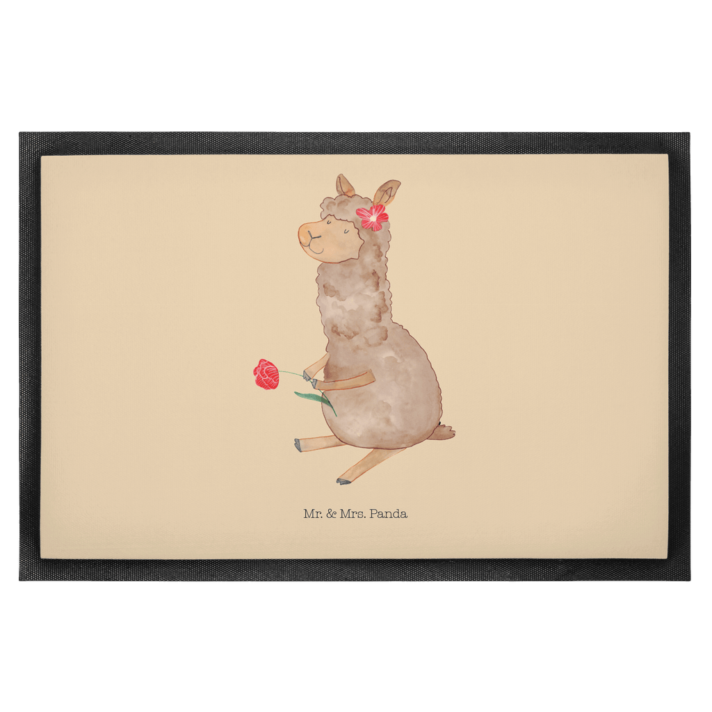 Fußmatte Alpaka Blume Alpaka, Lama, Blume, Lamas, Alpaka Zitat, Alpaka Spruch, Alpaka Dekor, Alpaka Geschenk, Alpaka Dekoration, Alpaka Witz, Motiv Alpaka Türvorleger, Schmutzmatte, Fußabtreter, Matte, Schmutzfänger, Fußabstreifer, Schmutzfangmatte, Türmatte, Motivfußmatte,  Haustürmatte, Vorleger  Alpaka, Lama