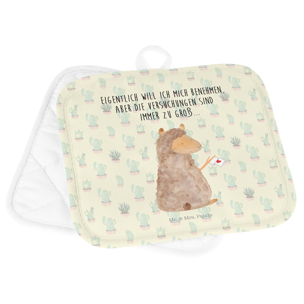 2er Set Topflappen  Alpaka Fahne Topflappen, Topfuntersetzer, Ofenhandschuh, Topflappen Set, Topflappen lustig, Topflappen mit Spruch, Alpaka, Lama, Alpakas, Lamas, Liebe