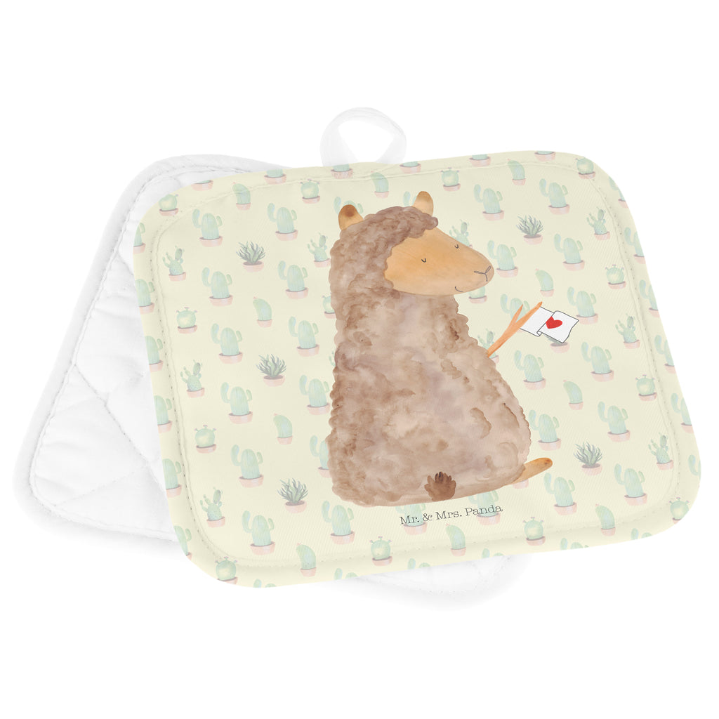 2er Set Topflappen  Alpaka Fahne Topflappen, Topfuntersetzer, Ofenhandschuh, Topflappen Set, Topflappen lustig, Topflappen mit Spruch, Alpaka, Lama, Alpakas, Lamas, Liebe