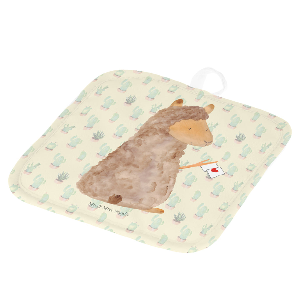 2er Set Topflappen  Alpaka Fahne Topflappen, Topfuntersetzer, Ofenhandschuh, Topflappen Set, Topflappen lustig, Topflappen mit Spruch, Alpaka, Lama, Alpakas, Lamas, Liebe