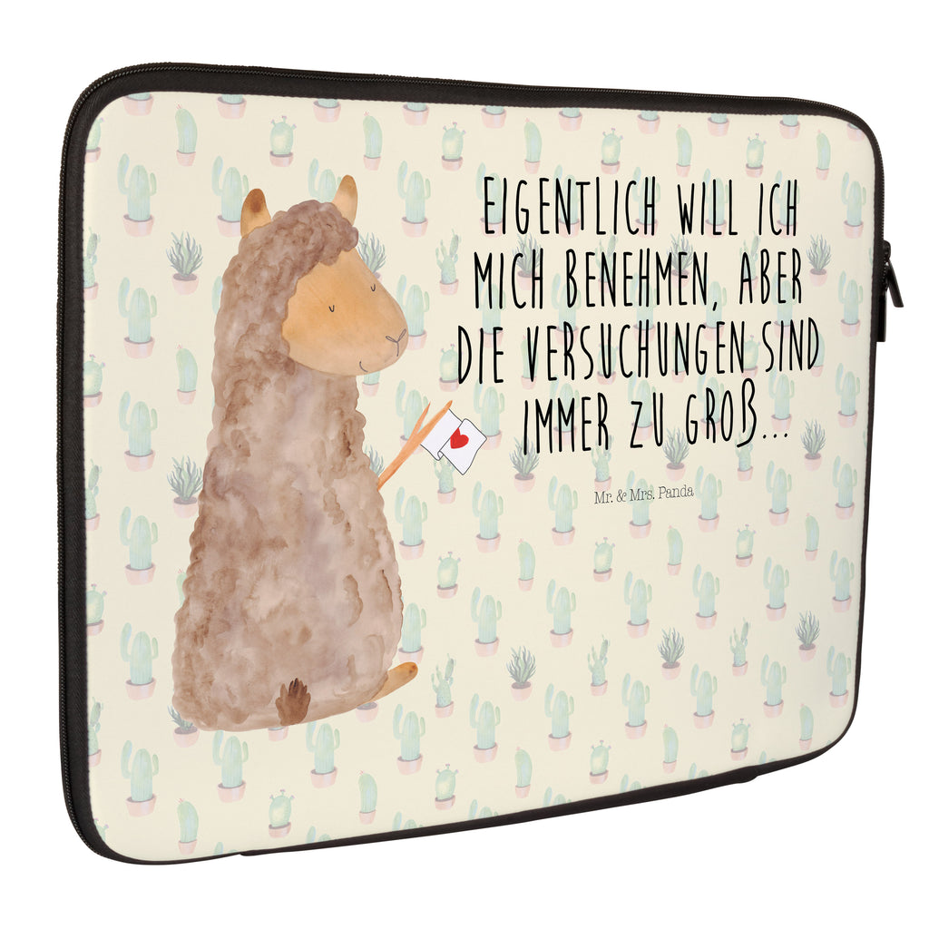 20 x 28 Notebook Tasche  Alpaka Fahne Notebook Tasche, Laptop, Computertasche, Tasche, Alpaka, Lama, Alpakas, Lamas, Liebe