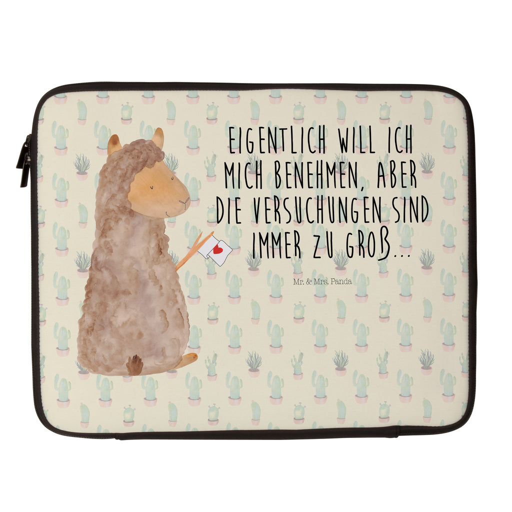 20 x 28 Notebook Tasche  Alpaka Fahne Notebook Tasche, Laptop, Computertasche, Tasche, Alpaka, Lama, Alpakas, Lamas, Liebe