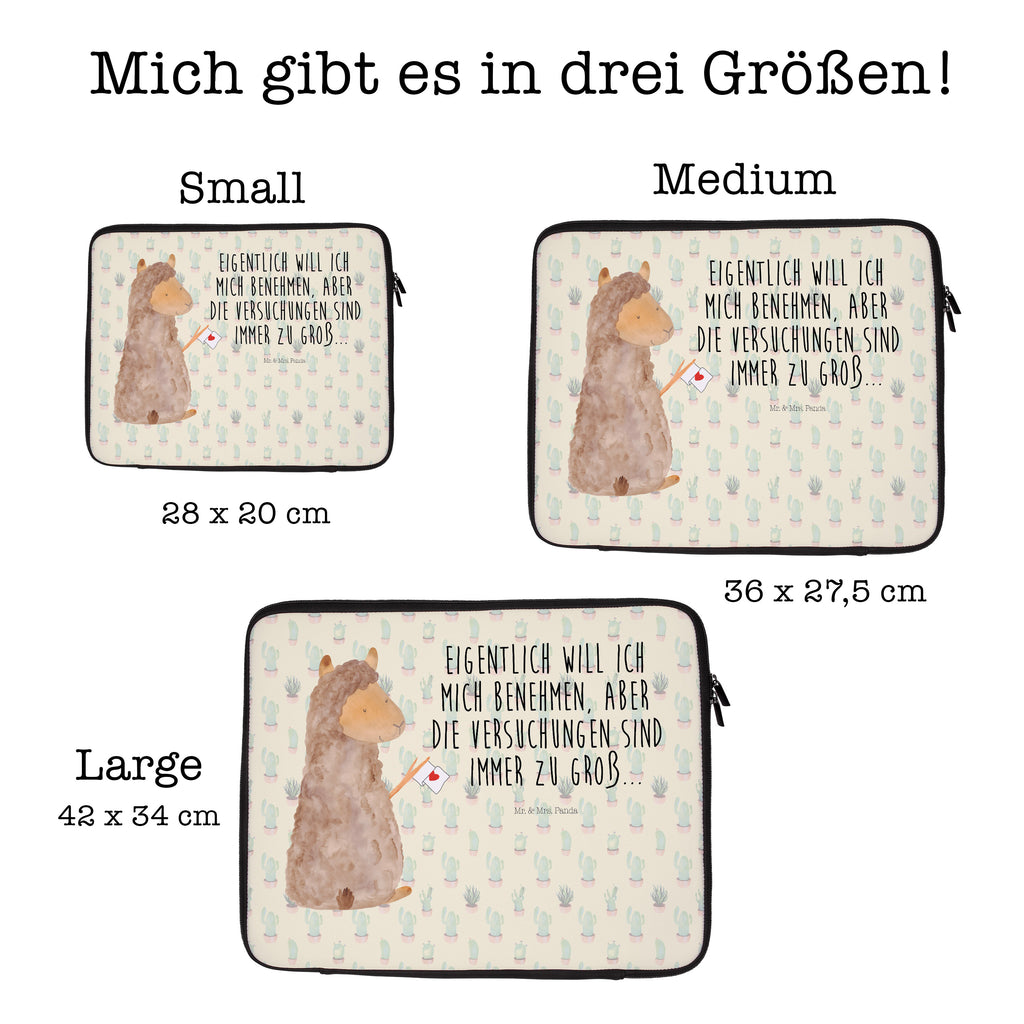 20 x 28 Notebook Tasche  Alpaka Fahne Notebook Tasche, Laptop, Computertasche, Tasche, Alpaka, Lama, Alpakas, Lamas, Liebe