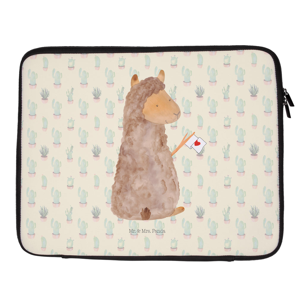 20 x 28 Notebook Tasche  Alpaka Fahne Notebook Tasche, Laptop, Computertasche, Tasche, Alpaka, Lama, Alpakas, Lamas, Liebe