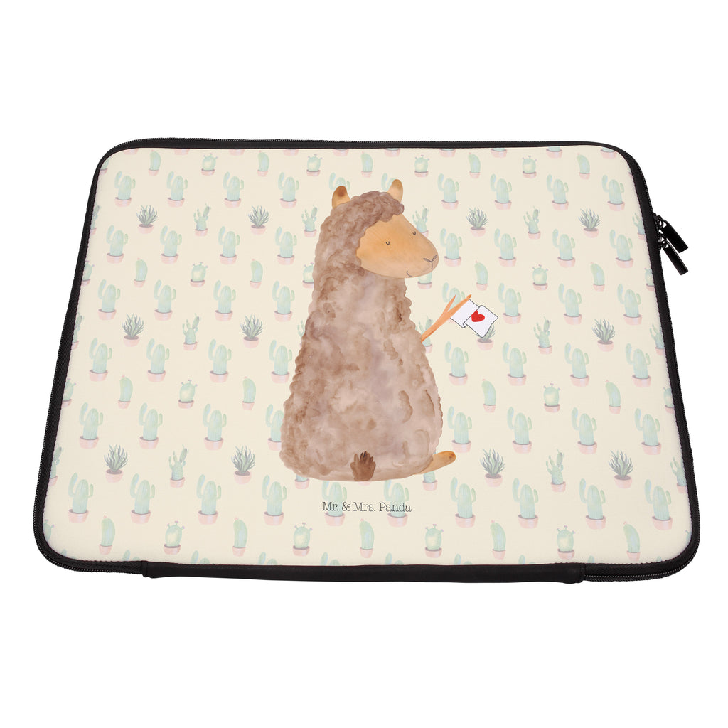 20 x 28 Notebook Tasche  Alpaka Fahne Notebook Tasche, Laptop, Computertasche, Tasche, Alpaka, Lama, Alpakas, Lamas, Liebe