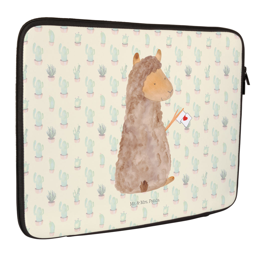 20 x 28 Notebook Tasche  Alpaka Fahne Notebook Tasche, Laptop, Computertasche, Tasche, Alpaka, Lama, Alpakas, Lamas, Liebe
