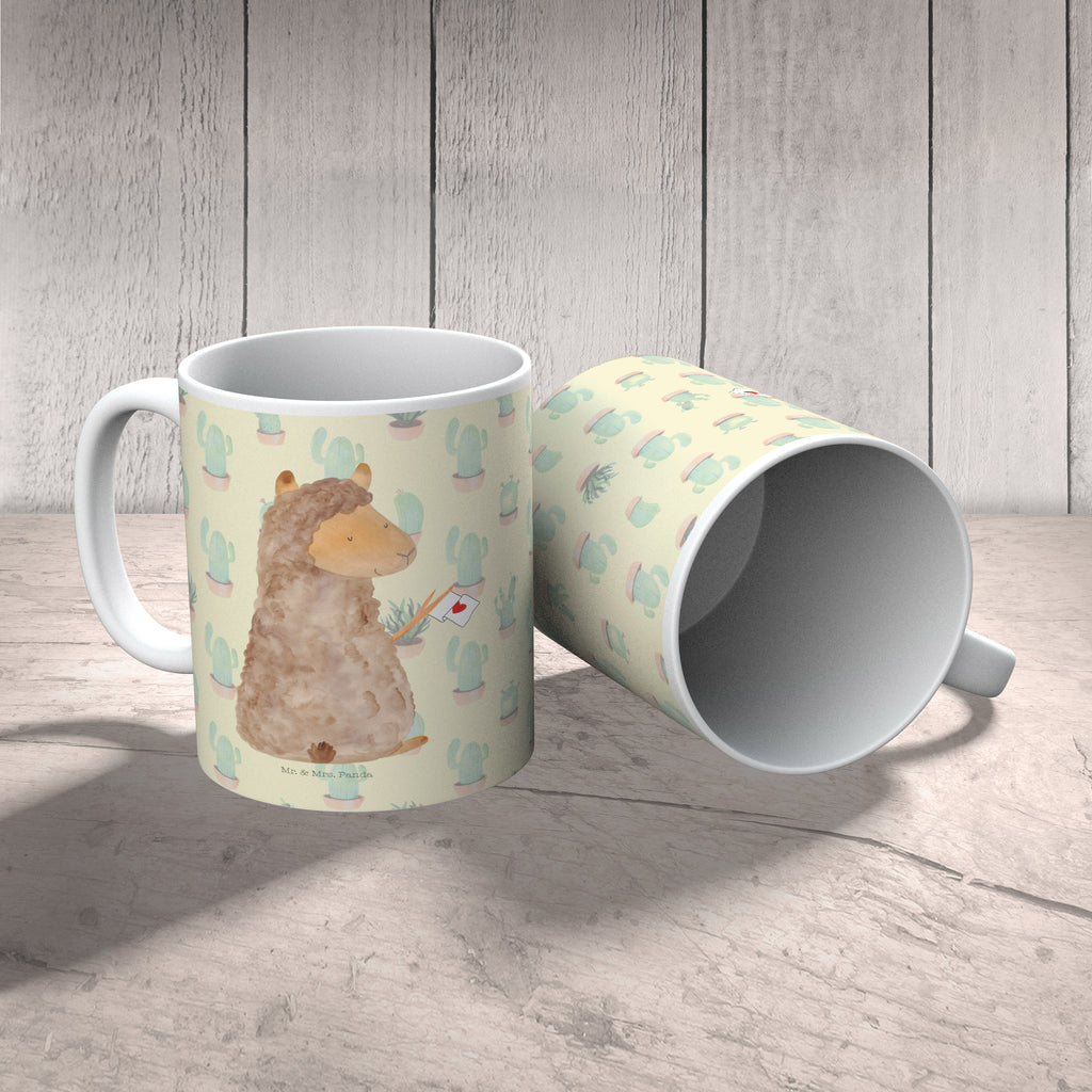 Kindertasse Alpaka Fahne Kunststoff Tasse, Kindergarten, Tasse, Trinkbecher, Camping Becher, Kaffeetasse, Kunststoffbecher, Kindergartenbecher, Outdoorgeschirr, Kunststoffgeschirr, Reisebecher, Reisetasse, Kinderbecher, Alpaka, Lama, Alpakas, Lamas, Liebe