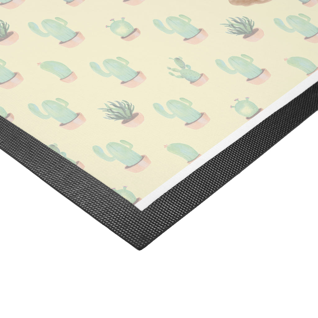 Fußmatte Alpaka Fahne Alpaka, Alpakas, Lama, Lamas, Liebe Türvorleger, Schmutzmatte, Fußabtreter, Matte, Schmutzfänger, Fußabstreifer, Schmutzfangmatte, Türmatte, Motivfußmatte,  Haustürmatte, Vorleger  Alpaka, Lama