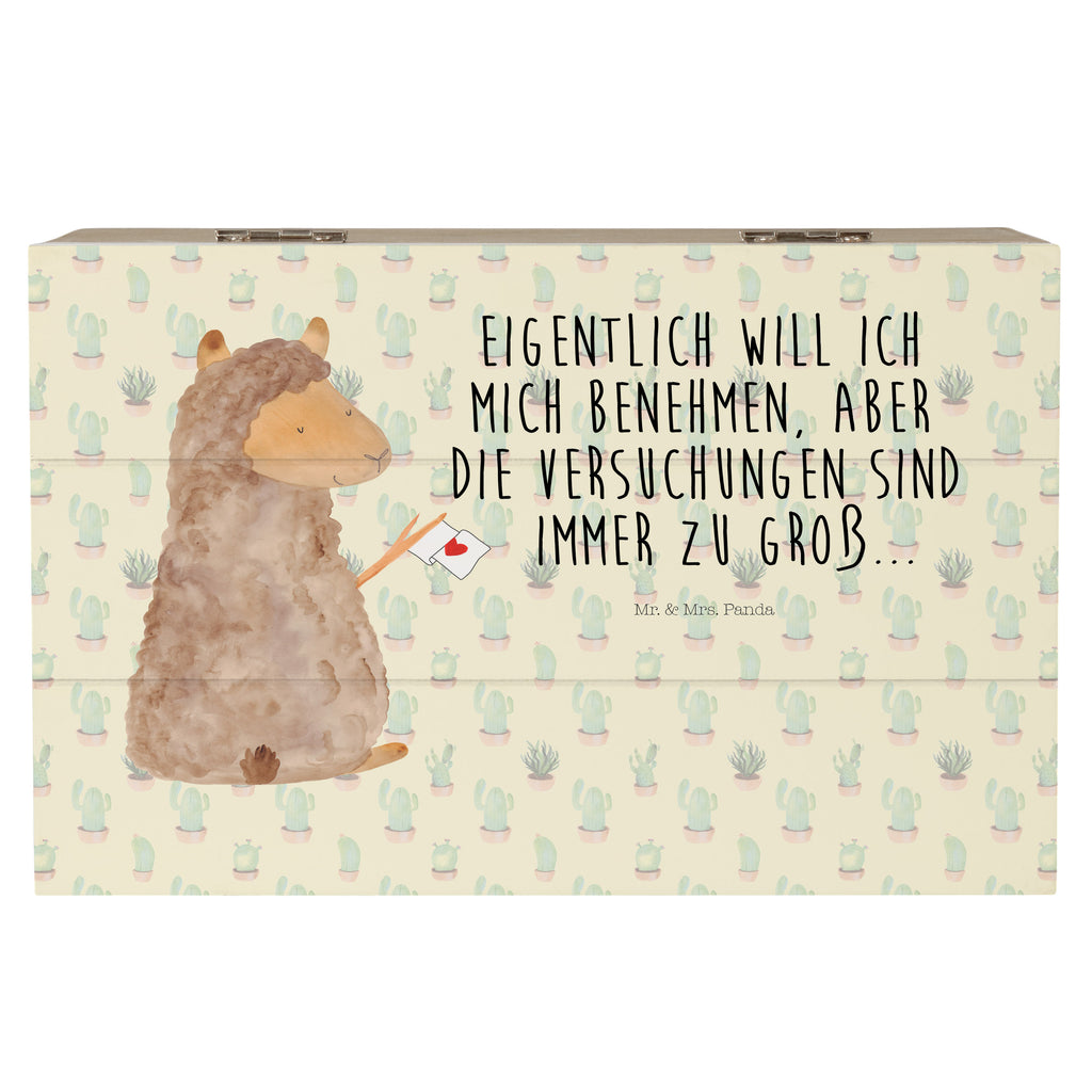 Holzkiste Alpaka Fahne Holzkiste, Kiste, Schatzkiste, Truhe, Schatulle, XXL, Erinnerungsbox, Erinnerungskiste, Dekokiste, Aufbewahrungsbox, Alpaka, Lama, Alpakas, Lamas, Liebe