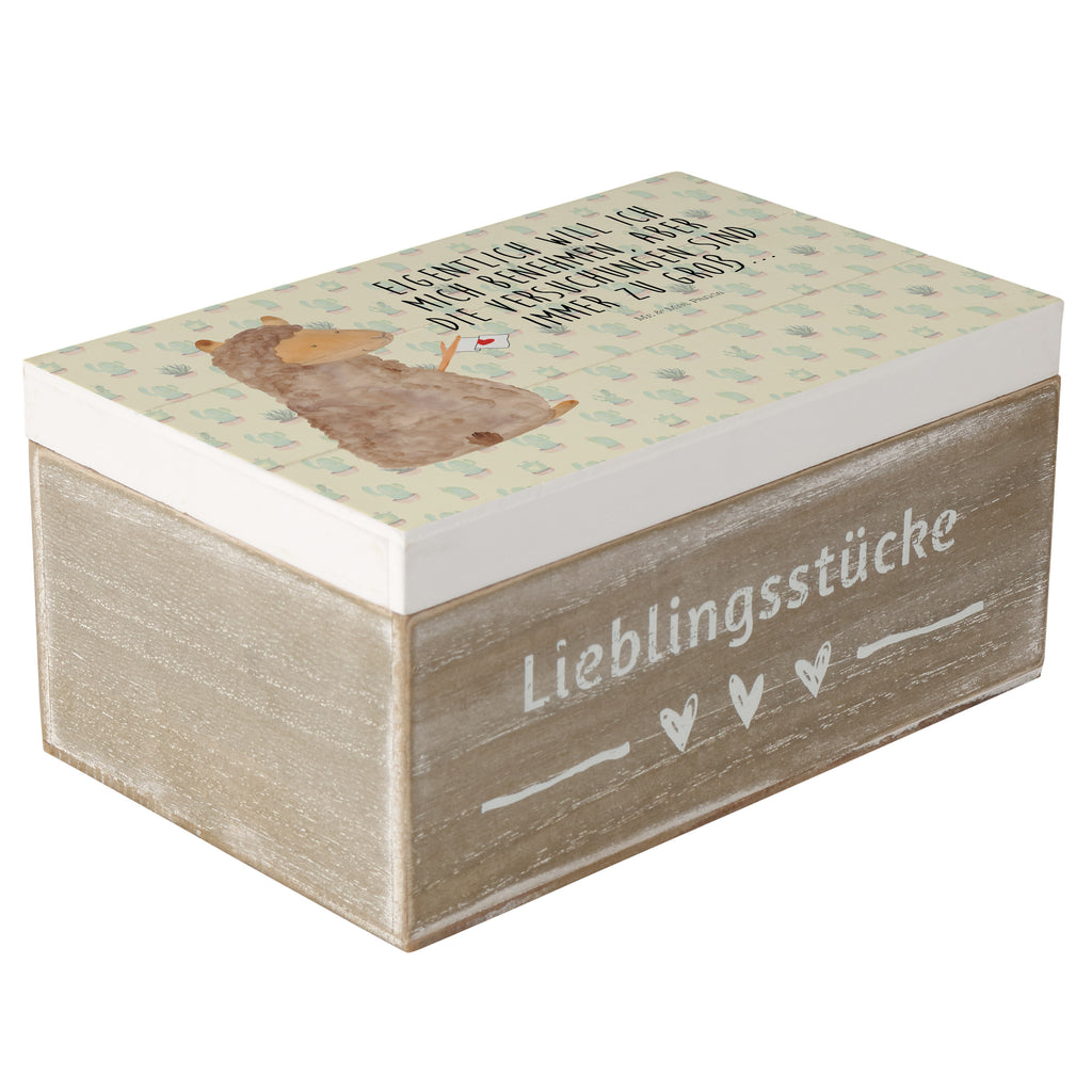 Holzkiste Alpaka Fahne Holzkiste, Kiste, Schatzkiste, Truhe, Schatulle, XXL, Erinnerungsbox, Erinnerungskiste, Dekokiste, Aufbewahrungsbox, Alpaka, Lama, Alpakas, Lamas, Liebe
