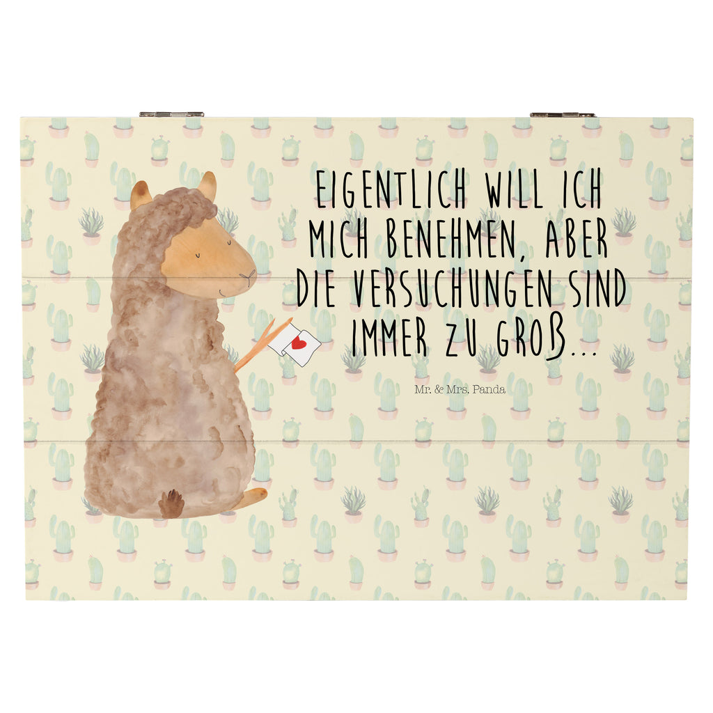 Holzkiste Alpaka Fahne Holzkiste, Kiste, Schatzkiste, Truhe, Schatulle, XXL, Erinnerungsbox, Erinnerungskiste, Dekokiste, Aufbewahrungsbox, Alpaka, Lama, Alpakas, Lamas, Liebe