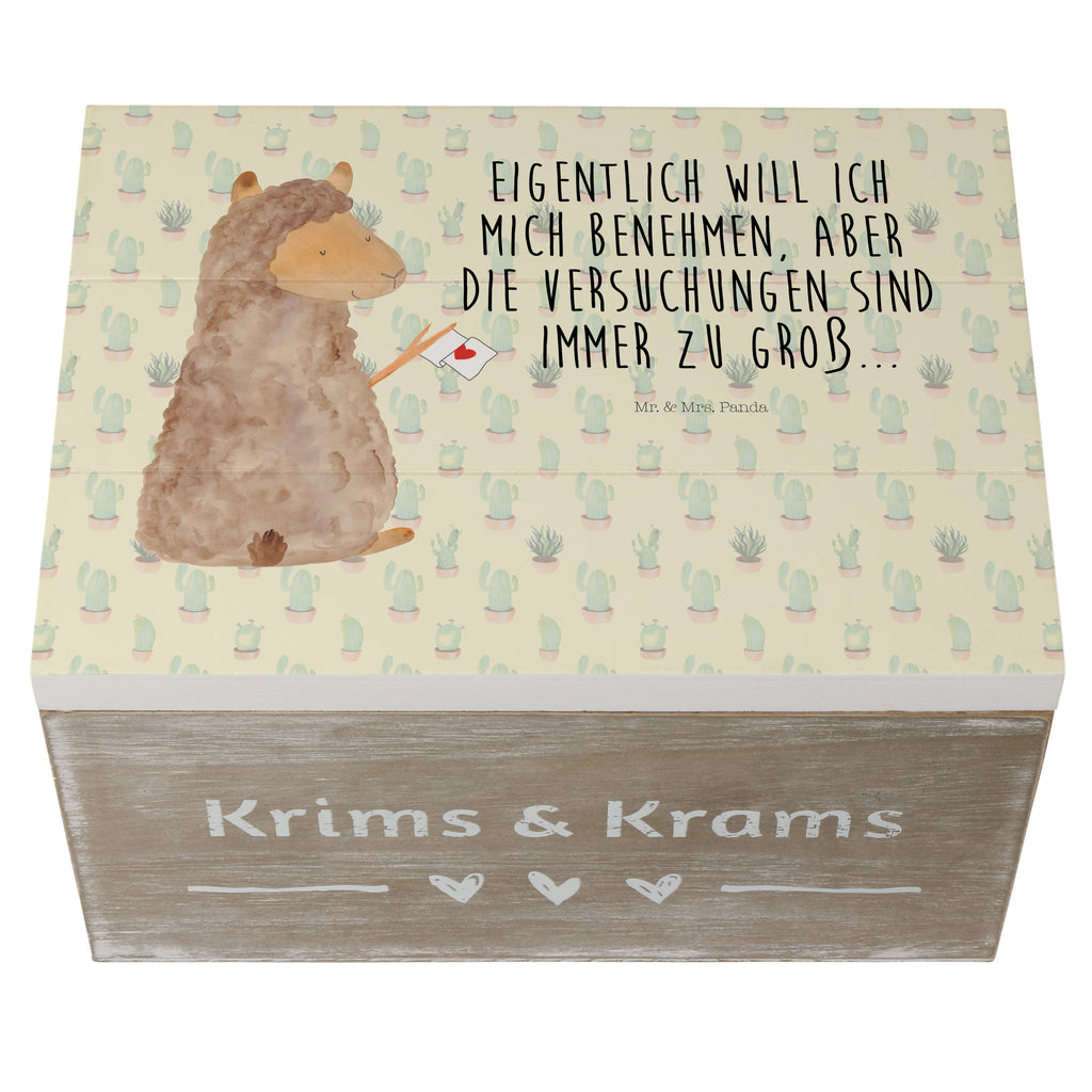 Holzkiste Alpaka Fahne Holzkiste, Kiste, Schatzkiste, Truhe, Schatulle, XXL, Erinnerungsbox, Erinnerungskiste, Dekokiste, Aufbewahrungsbox, Alpaka, Lama, Alpakas, Lamas, Liebe