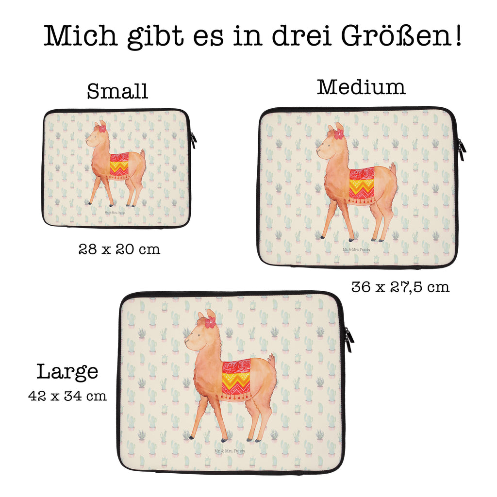 27 x 36 Notebook Tasche  Alpaka stolz Notebook Tasche, Laptop, Computertasche, Tasche, Damen, Schutzhülle, Alpaka, Lama