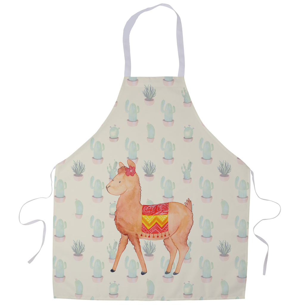 Kochschürze Alpaka stolz Schürze, Backschürze, Küchenschürze, Grillschürze, Latzschürze, Alpaka, Lama
