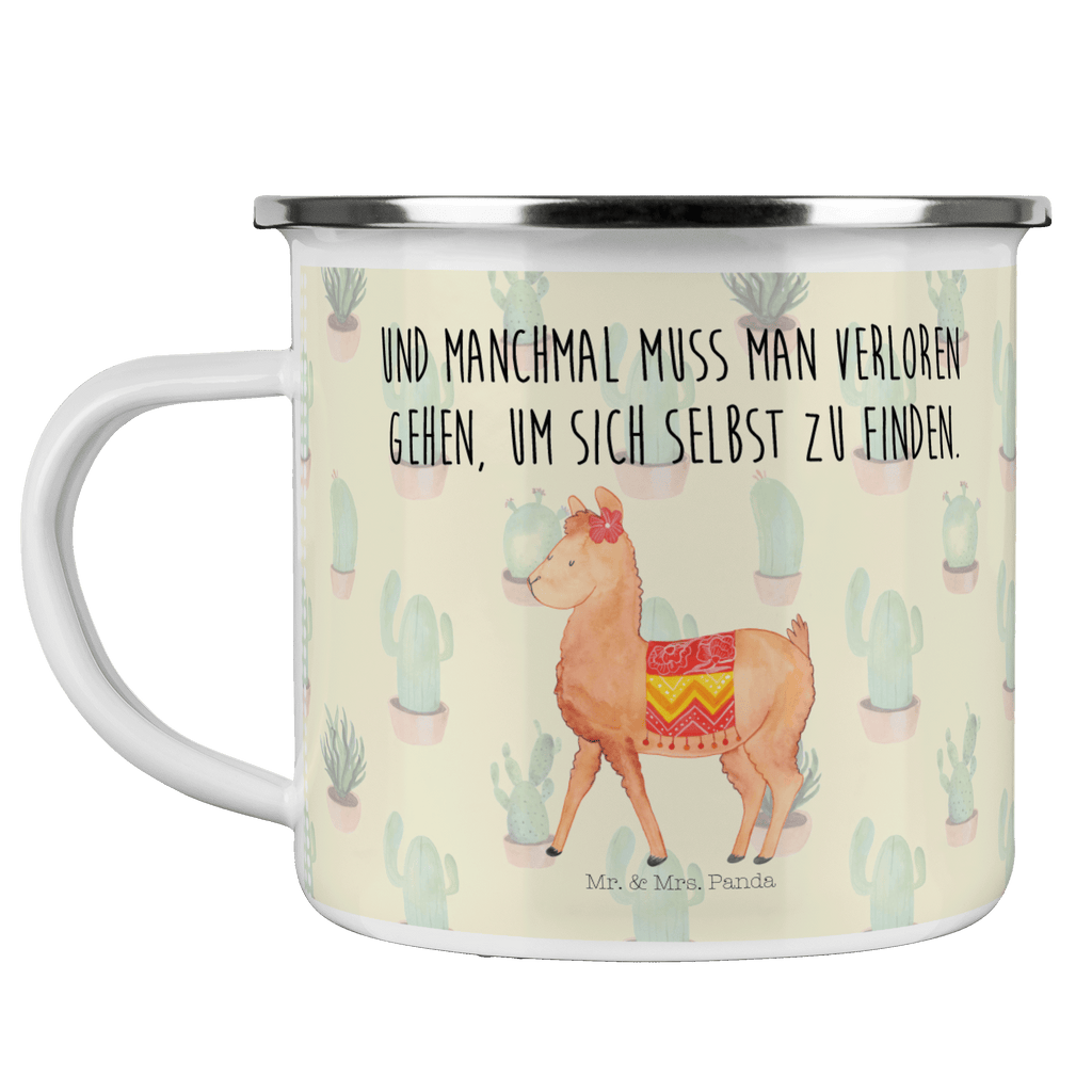 Camping Emaille Tasse Alpaka stolz Campingtasse, Trinkbecher, Metalltasse, Outdoor Tasse, Emaille Trinkbecher, Blechtasse Outdoor, Emaille Campingbecher, Edelstahl Trinkbecher, Metalltasse für Camping, Kaffee Blechtasse, Camping Tasse Metall, Alpaka, Lama