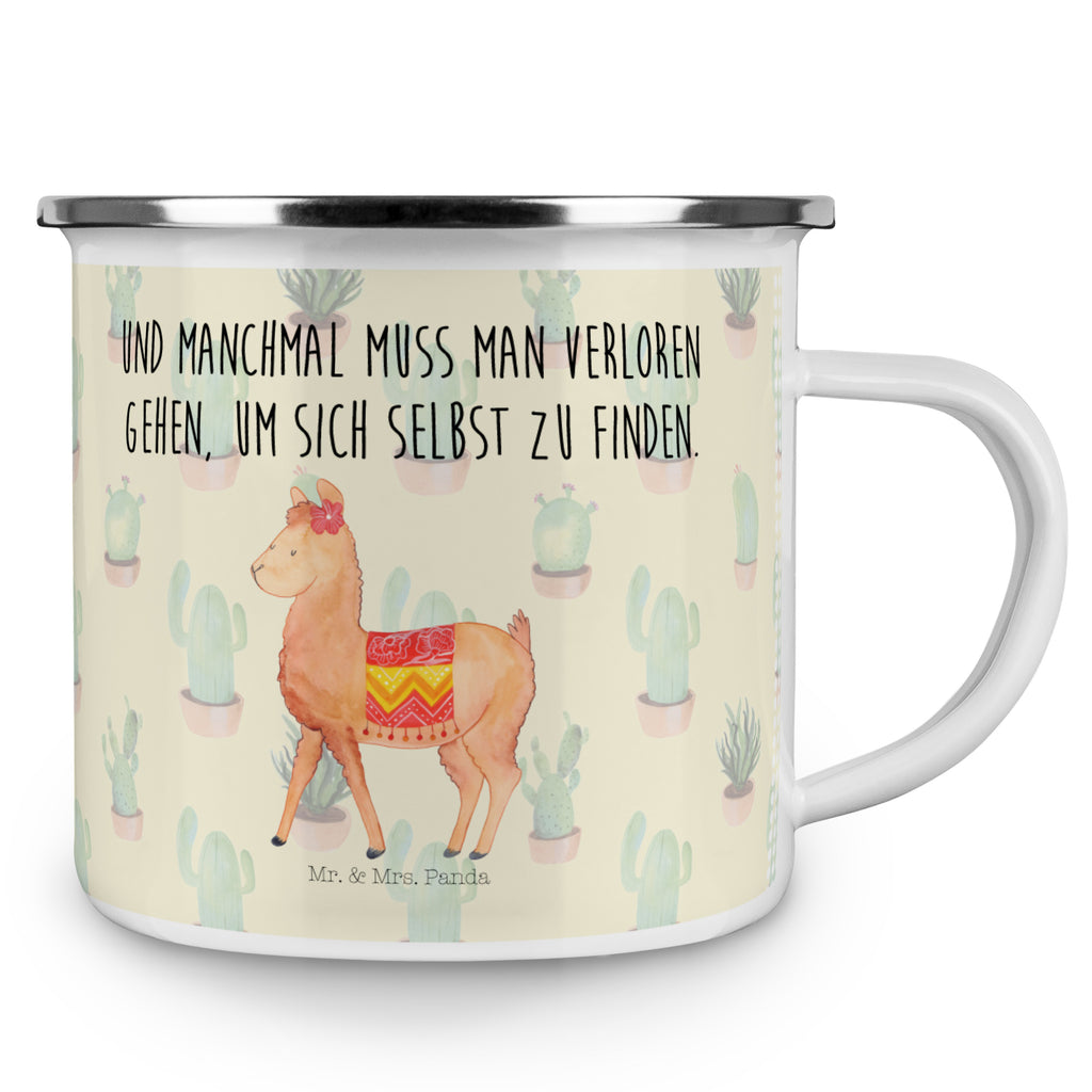 Camping Emaille Tasse Alpaka stolz Campingtasse, Trinkbecher, Metalltasse, Outdoor Tasse, Emaille Trinkbecher, Blechtasse Outdoor, Emaille Campingbecher, Edelstahl Trinkbecher, Metalltasse für Camping, Kaffee Blechtasse, Camping Tasse Metall, Alpaka, Lama