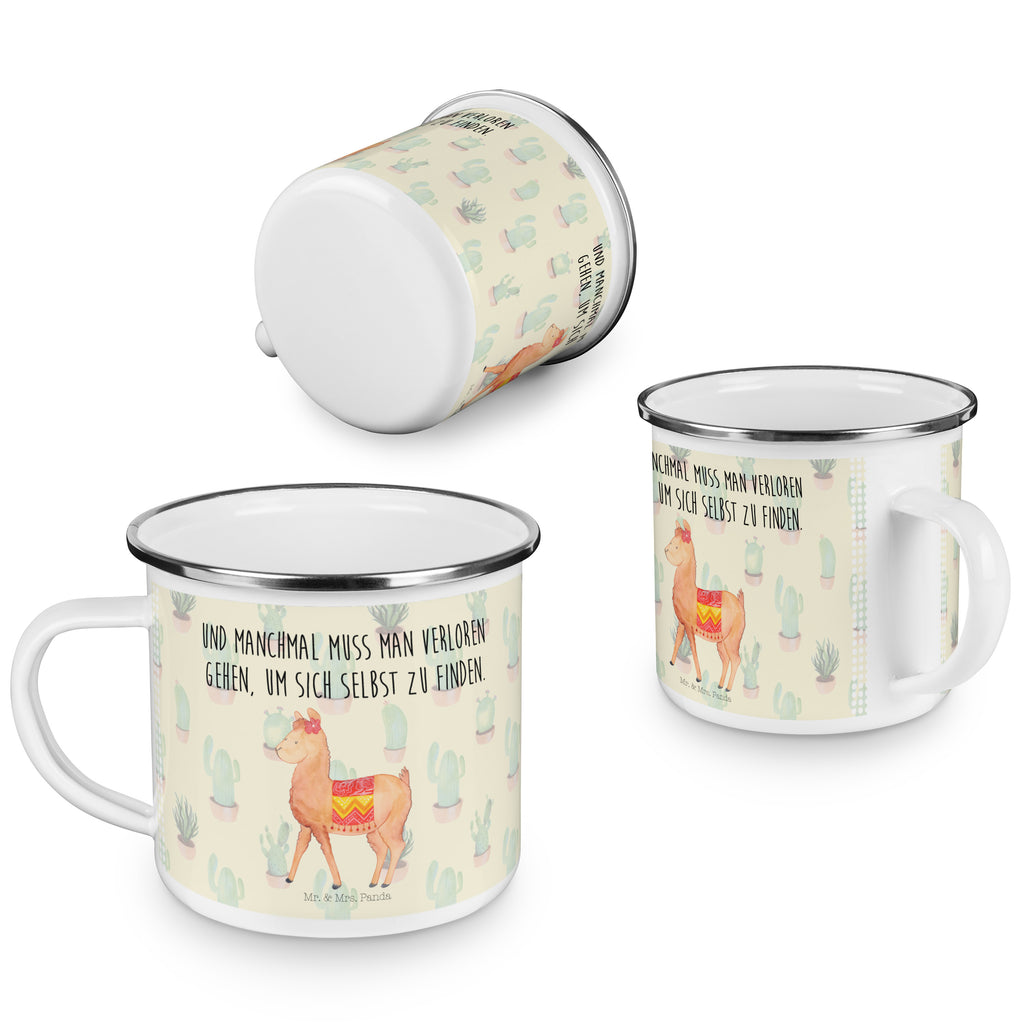 Camping Emaille Tasse Alpaka stolz Campingtasse, Trinkbecher, Metalltasse, Outdoor Tasse, Emaille Trinkbecher, Blechtasse Outdoor, Emaille Campingbecher, Edelstahl Trinkbecher, Metalltasse für Camping, Kaffee Blechtasse, Camping Tasse Metall, Alpaka, Lama