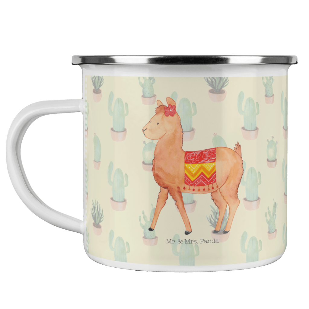 Camping Emaille Tasse Alpaka stolz Campingtasse, Trinkbecher, Metalltasse, Outdoor Tasse, Emaille Trinkbecher, Blechtasse Outdoor, Emaille Campingbecher, Edelstahl Trinkbecher, Metalltasse für Camping, Kaffee Blechtasse, Camping Tasse Metall, Alpaka, Lama