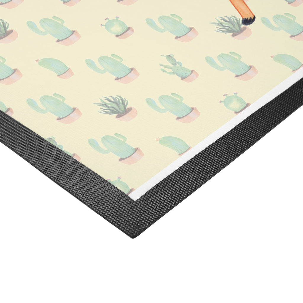 Fußmatte Alpaka stolz  Türvorleger, Schmutzmatte, Fußabtreter, Matte, Schmutzfänger, Fußabstreifer, Schmutzfangmatte, Türmatte, Motivfußmatte,  Haustürmatte, Vorleger  Alpaka, Lama