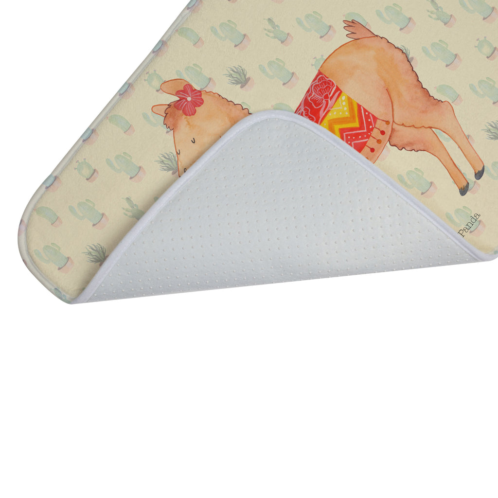 Badvorleger Alpaka stolz Badematte, Badteppich, Duschvorleger, Badezimmerteppich, Badezimmermatte, Badvorleger, Duschmatte, Duschteppich, Alpaka, Lama