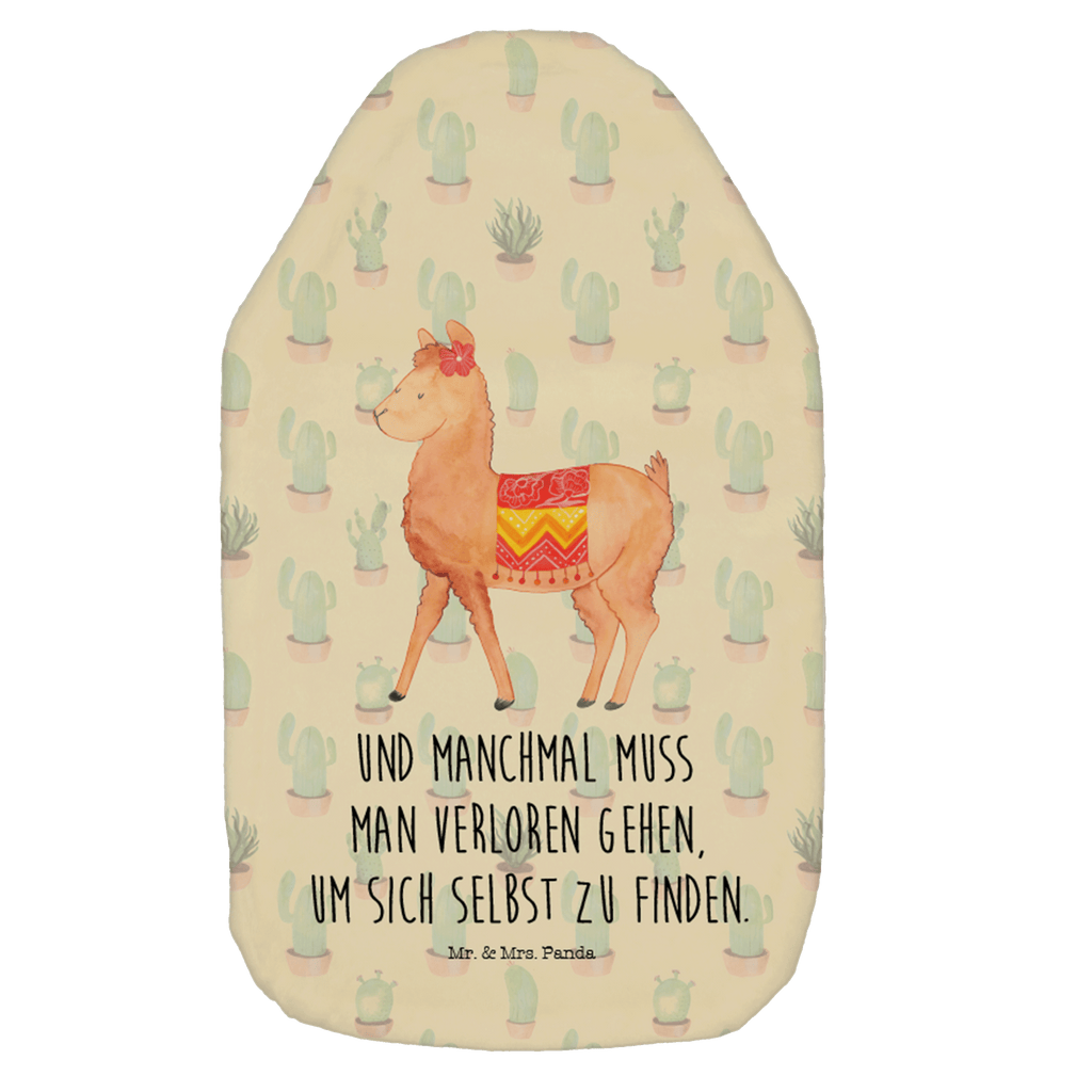 Wärmflasche Alpaka stolz Wärmekissen, Kinderwärmflasche, Körnerkissen, Wärmflaschenbezug, Wärmflasche mit Bezug, Alpaka, Lama