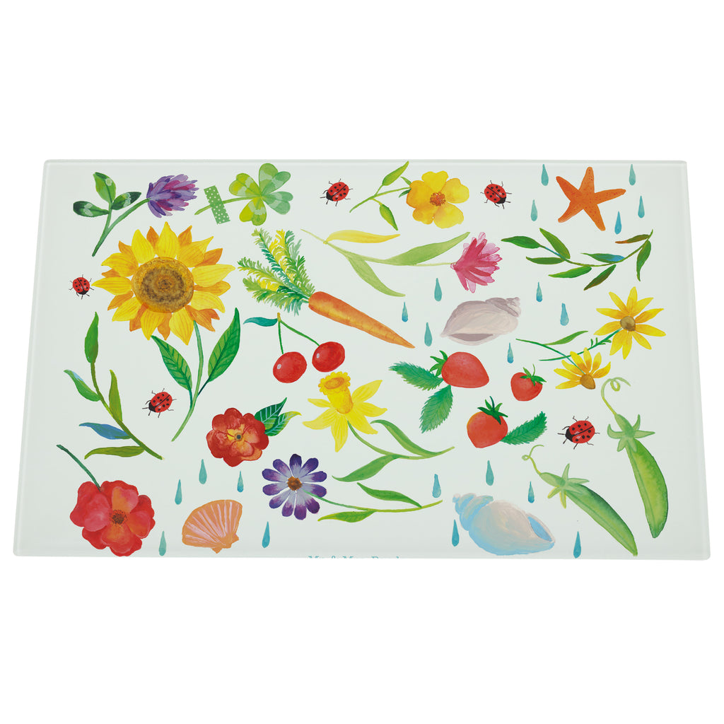Medium Glas Schneidbrett Sommer Glasschneidebrett, Schneidebrett, Blumen Deko, Frühlings Deko, Sommer Deko, Dekoration, positive Botschaft, Naturliebhaber, Outdoor, Natur, Abenteuer, Sommer, Jahreszeit Motiv, Summer, Sonne Bild, Geschenk Gärtner, Deko Haus, Blumenmotiv, Juni, Juli, August