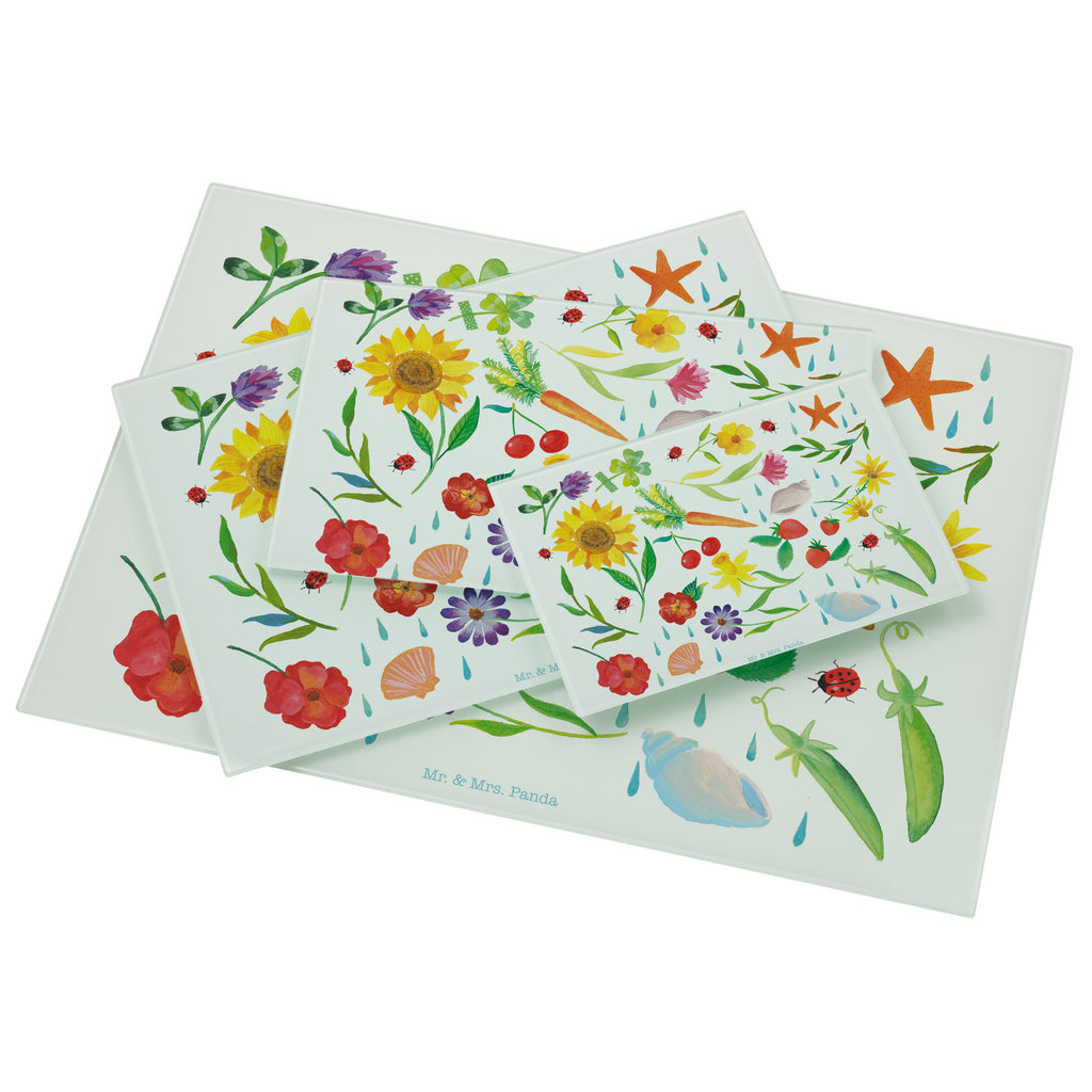 Medium Glas Schneidbrett Sommer Glasschneidebrett, Schneidebrett, Blumen Deko, Frühlings Deko, Sommer Deko, Dekoration, positive Botschaft, Naturliebhaber, Outdoor, Natur, Abenteuer, Sommer, Jahreszeit Motiv, Summer, Sonne Bild, Geschenk Gärtner, Deko Haus, Blumenmotiv, Juni, Juli, August