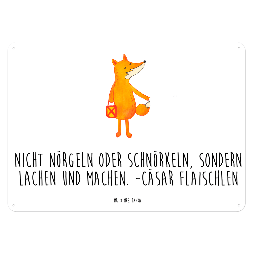Blechschild Fuchs Laterne Fuchs, Füchse, Spruch trösten, Liebeskummer Spruch, Laterne, Sankt Martin, Laternenumzug, Aufmuntern, Cäsar Otto Hugo Flaischlen Blechschild, Metallschild, Geschenk Schild, Schild, Magnet-Metall-Schild, Deko Schild, Wandschild, Wand-Dekoration, Türschild, Wandschild, Metallschild  Fuchs