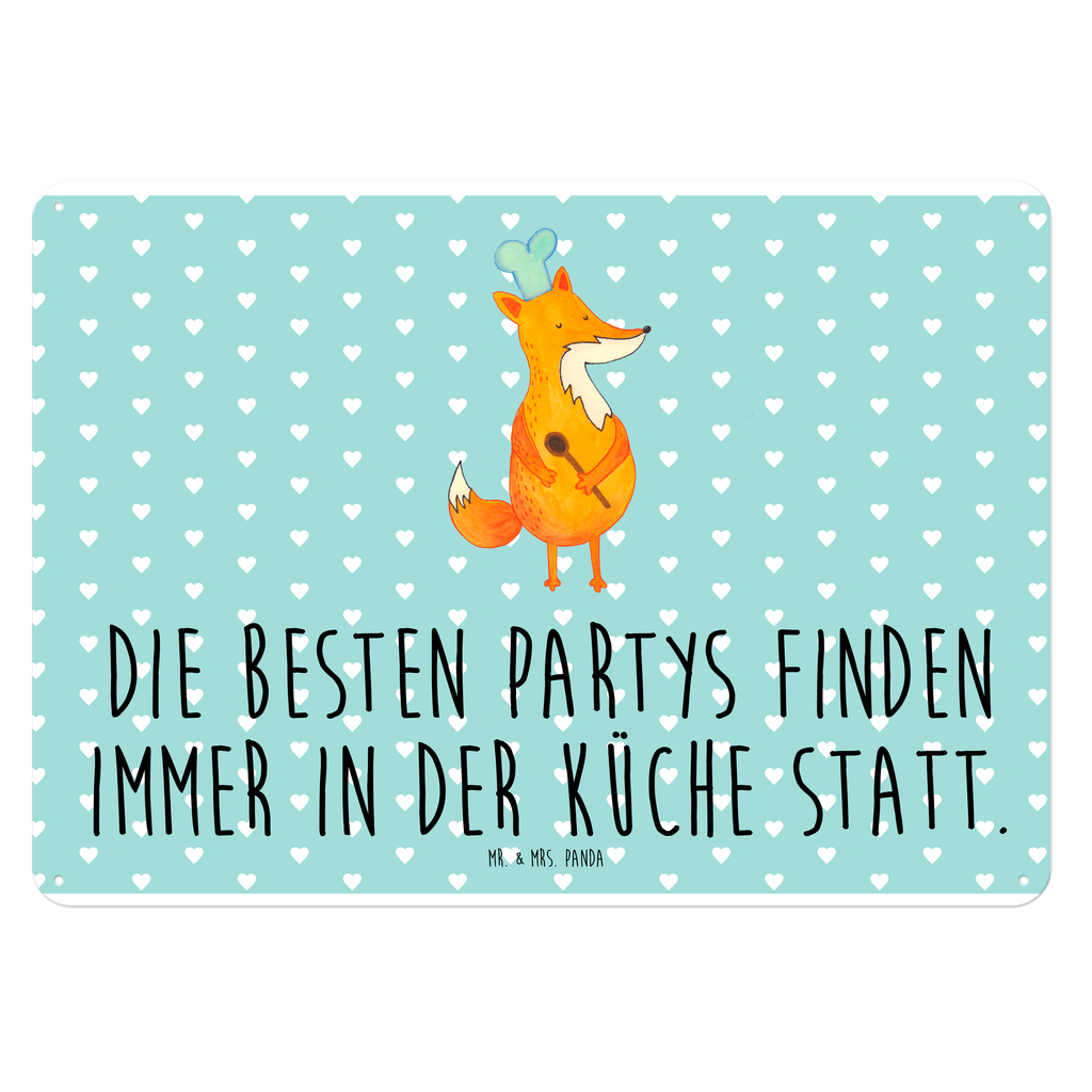 Blechschild Fuchs Koch Fuchs, Füchse, Koch Geschenk, Küche Spruch, Küche Deko, Köche, Bäcker, Party Spruch, Spruch lustig, witzig Blechschild, Metallschild, Geschenk Schild, Schild, Magnet-Metall-Schild, Deko Schild, Wandschild, Wand-Dekoration, Türschild, Wandschild, Metallschild  Fuchs