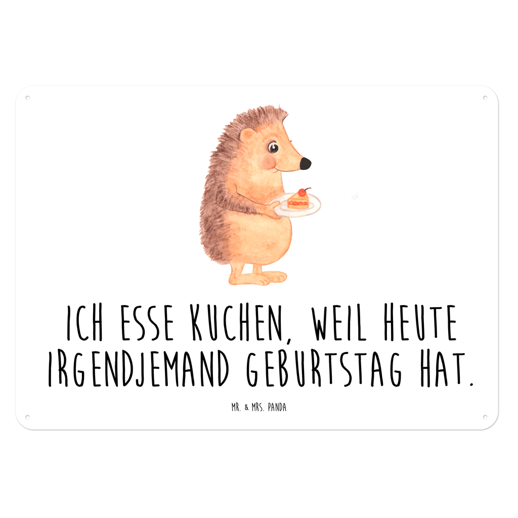 Blechschild Igel mit Kuchenstück Blechschild, Metallschild, Geschenk Schild, Schild, Magnet-Metall-Schild, Deko Schild, Wandschild, Wand-Dekoration, Türschild, Tiermotive, Gute Laune, lustige Sprüche, Tiere, Igel, Essen Spruch, Kuchen, Backen Geschenk, Kuchen backen, Einladung Party, Geburtstagskuchen, Torte