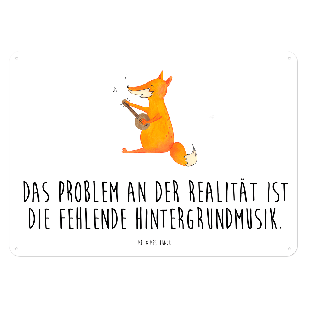 Blechschild Fuchs Gitarre Fuchs, Füchse, Geschenk Musiker, Musik Spruch, Musikerin, Sänger, Sängerin, Gitarre,  Blechschild, Metallschild, Geschenk Schild, Schild, Magnet-Metall-Schild, Deko Schild, Wandschild, Wand-Dekoration, Türschild, Wandschild, Metallschild  Fuchs