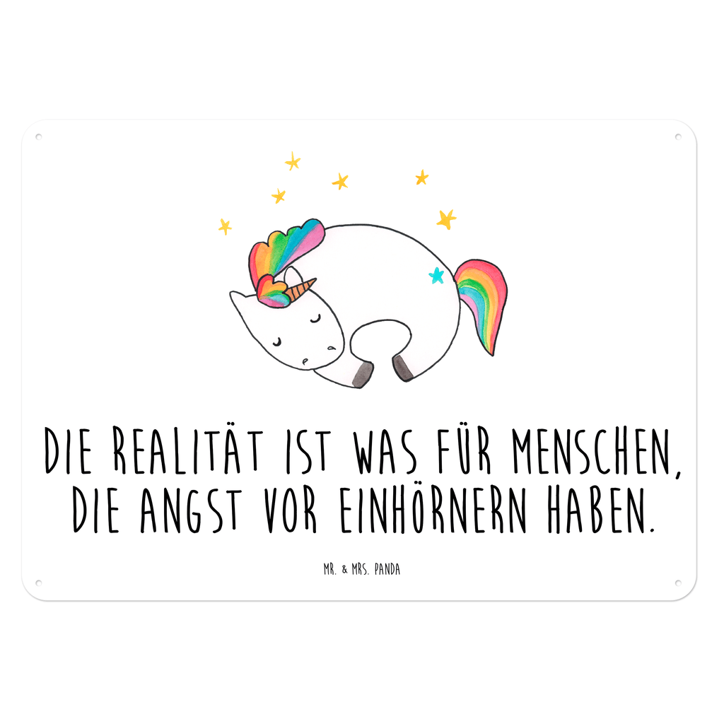 Blechschild Einhorn Nacht Einhorn, Träume, Traum, Einhörner, unicorn, Realität, Menschen, Geschenk, Ruhe, Freundin Blechschild, Metallschild, Geschenk Schild, Schild, Magnet-Metall-Schild, Deko Schild, Wandschild, Wand-Dekoration, Türschild, Wandschild, Metallschild  Einhorn, Einhörner, Einhorn Deko, Pegasus, Unicorn