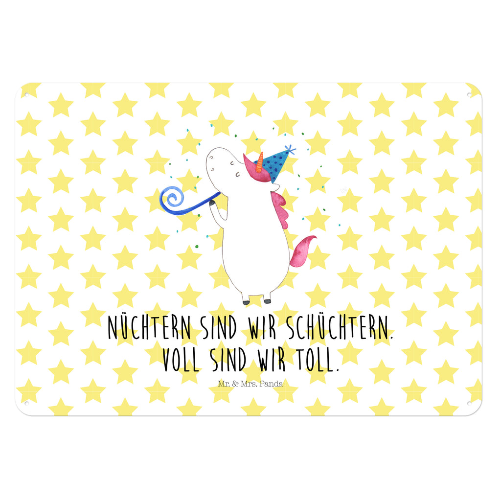 Blechschild Einhorn Party Einhörner, Unicorn, Einhorn, Glitzer, Konfetti, Party, Geburtstag, Feier, Fest, Alkohol, Disco, Club Blechschild, Metallschild, Geschenk Schild, Schild, Magnet-Metall-Schild, Deko Schild, Wandschild, Wand-Dekoration, Türschild, Wandschild, Metallschild  Einhorn, Einhörner, Einhorn Deko, Pegasus, Unicorn