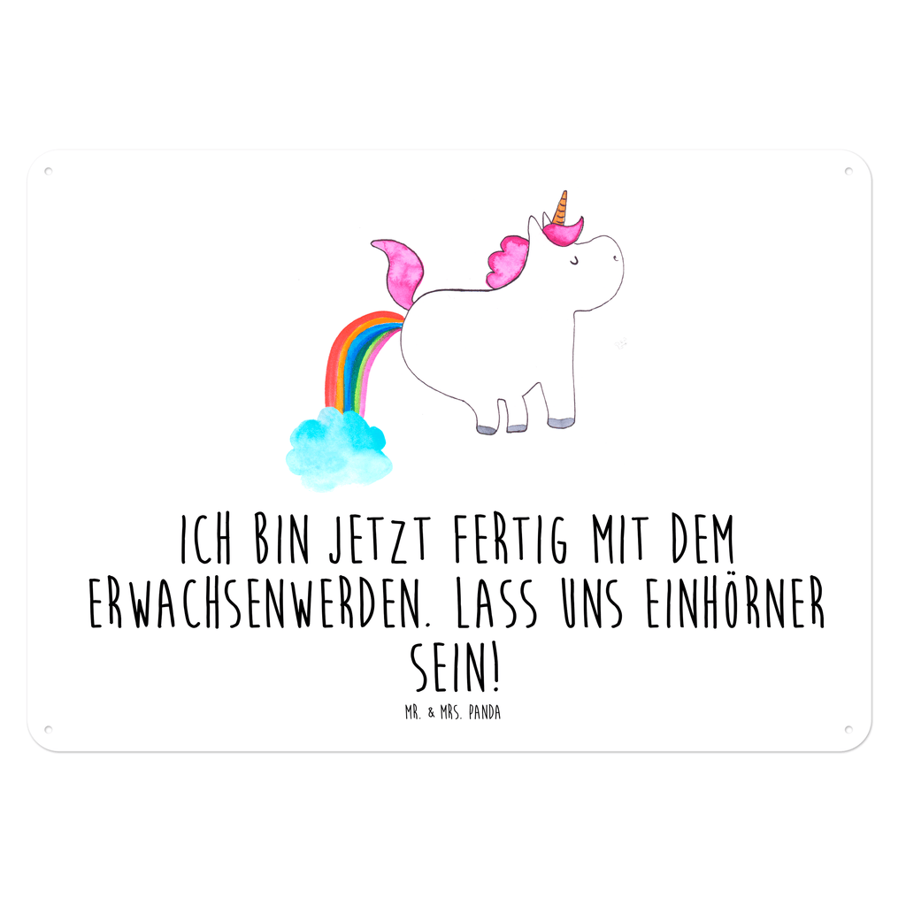 Blechschild Einhorn Pupsend Einhorn, Pups, Unicorn, Regenbogen, Glitzer, Einhornpower, Erwachsenwerden, Spaß, lustig, Freundin  Blechschild, Metallschild, Geschenk Schild, Schild, Magnet-Metall-Schild, Deko Schild, Wandschild, Wand-Dekoration, Türschild, Wandschild, Metallschild  Einhorn, Einhörner, Einhorn Deko, Pegasus, Unicorn