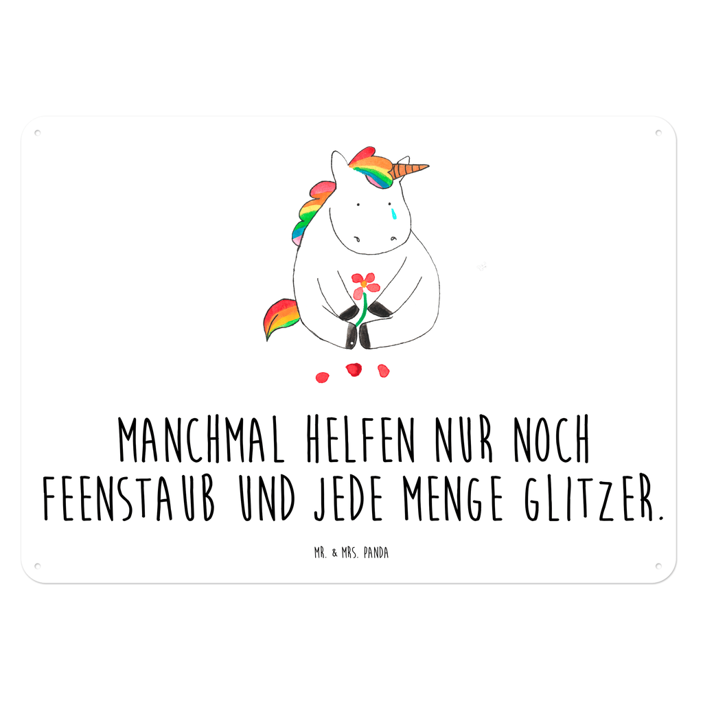 Blechschild Einhorn Traurig Einhorn, Einhörner, Glitzer, Trösten. Freundschaft, Freunde, Liebe, Trauer, Grußkarte, Blume  Blechschild, Metallschild, Geschenk Schild, Schild, Magnet-Metall-Schild, Deko Schild, Wandschild, Wand-Dekoration, Türschild, Wandschild, Metallschild  Einhorn, Einhörner, Einhorn Deko, Pegasus, Unicorn