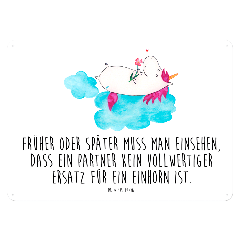 Blechschild Einhorn verliebt auf Wolke Einhorn, Einhörner, Unicorn, verliebt, Liebe, Liebesbeweis, Freundin, Wolke Blechschild, Metallschild, Geschenk Schild, Schild, Magnet-Metall-Schild, Deko Schild, Wandschild, Wand-Dekoration, Türschild, Wandschild, Metallschild  Einhorn, Einhörner, Einhorn Deko, Pegasus, Unicorn