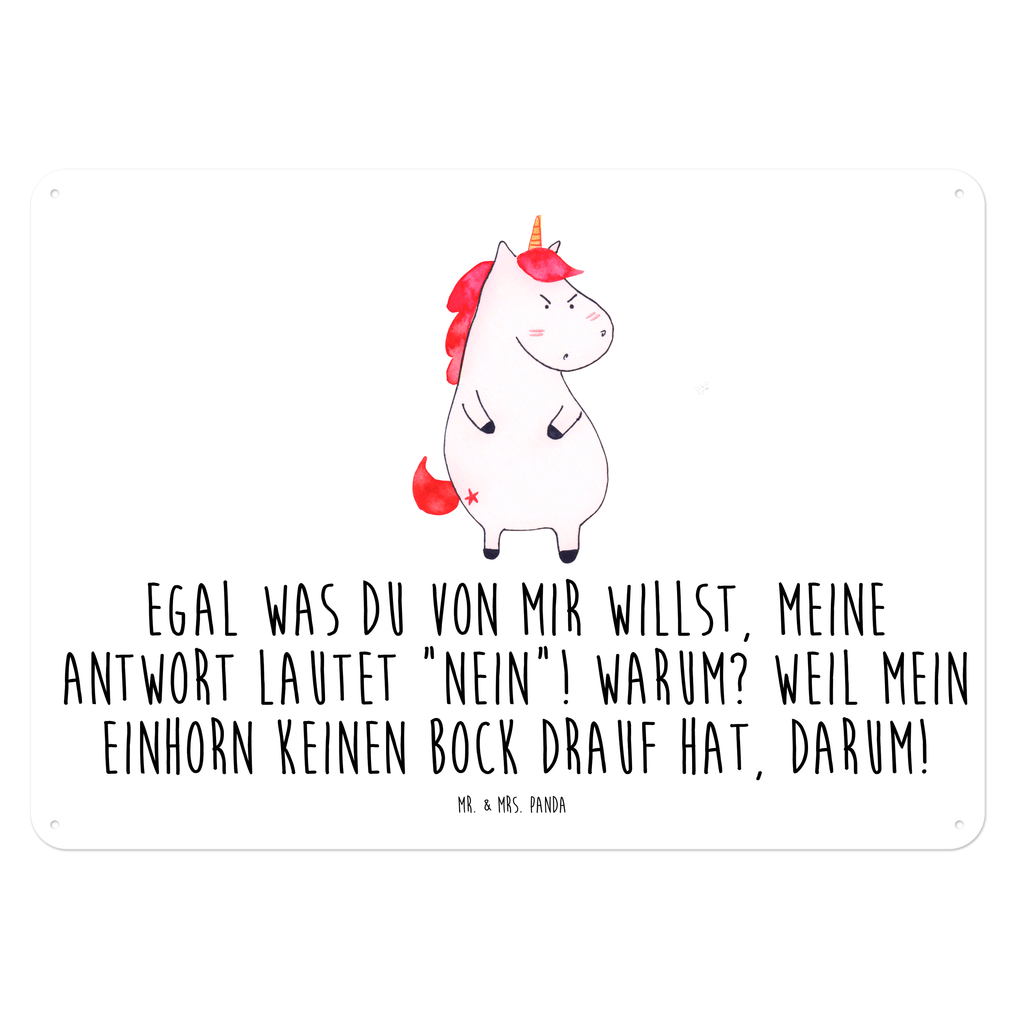 Blechschild Einhorn wütend Einhorn, Einhörner, Unicorn, Realität, Ansage, lustlos, nein, Büro, Arbeit, wütend, dumme Fragen, lustig, Spaß, Geschenk  Blechschild, Metallschild, Geschenk Schild, Schild, Magnet-Metall-Schild, Deko Schild, Wandschild, Wand-Dekoration, Türschild, Wandschild, Metallschild  Einhorn, Einhörner, Einhorn Deko, Pegasus, Unicorn