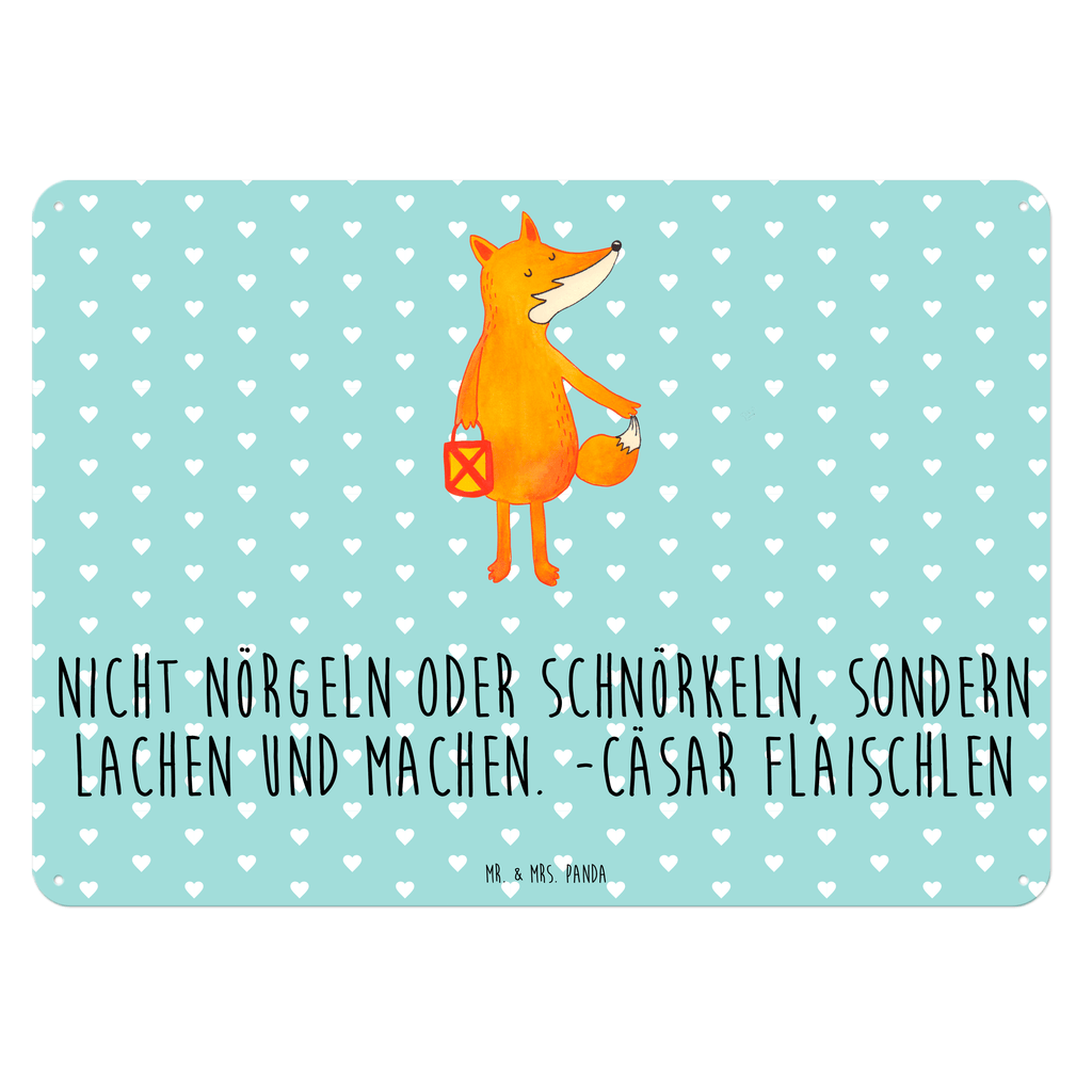 Blechschild Fuchs Laterne Fuchs, Füchse, Spruch trösten, Liebeskummer Spruch, Laterne, Sankt Martin, Laternenumzug, Aufmuntern, Cäsar Otto Hugo Flaischlen Blechschild, Metallschild, Geschenk Schild, Schild, Magnet-Metall-Schild, Deko Schild, Wandschild, Wand-Dekoration, Türschild, Wandschild, Metallschild  Fuchs