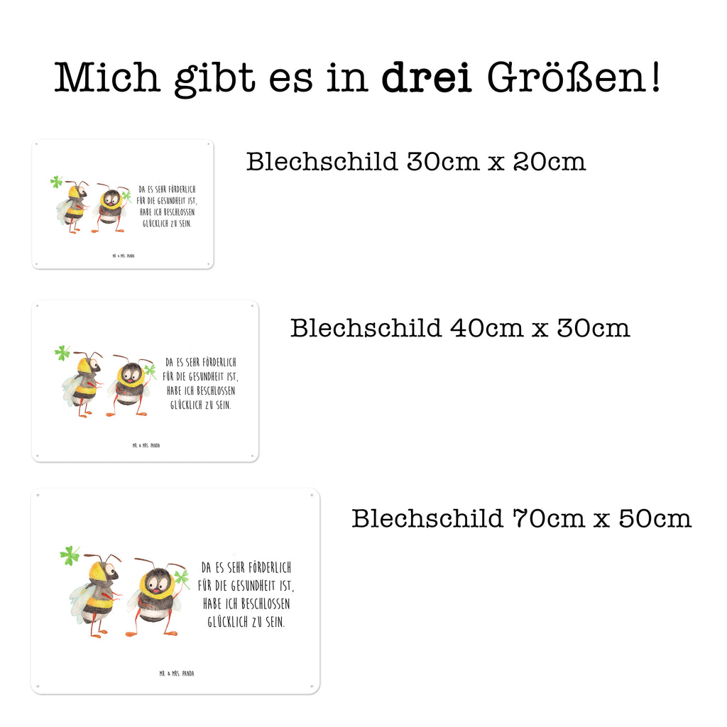 Blechschild Hummeln mit Kleeblatt Hummel, Biene, Spruch positiv, Biene Deko, Spruch schön, glücklich sein, glücklich werden, Spruch fröhlich Blechschild, Metallschild, Geschenk Schild, Schild, Magnet-Metall-Schild, Deko Schild, Wandschild, Wand-Dekoration, Türschild, Wandschild, Metallschild  süße Tiermotive, gute Laune, lustige Sprüche, Tiere