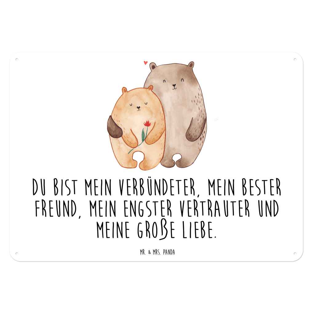 Blechschild Bären Liebe Blechschild, Metallschild, Geschenk Schild, Schild, Magnet-Metall-Schild, Deko Schild, Wandschild, Wand-Dekoration, Türschild, Liebe, Partner, Freund, Freundin, Ehemann, Ehefrau, Heiraten, Verlobung, Heiratsantrag, Liebesgeschenk, Jahrestag, Hocheitstag, Verliebt, Verlobt, Verheiratet, Geschenk Freundin, Geschenk Freund, Liebesbeweis, Hochzeitstag, Geschenk Hochzeit, Bären, Bärchen, Bär