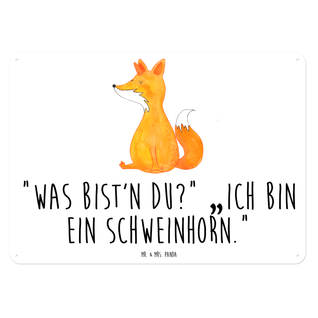 Blechschild Fuchshörnchen Fuchs, Einhorn, Einhörner, Unicorns, Fuchshörnchen, Fuchshorn, Foxycorn, Füchse Blechschild, Metallschild, Geschenk Schild, Schild, Magnet-Metall-Schild, Deko Schild, Wandschild, Wand-Dekoration, Türschild, Wandschild, Metallschild  Einhorn, Einhörner, Einhorn Deko, Pegasus, Unicorn