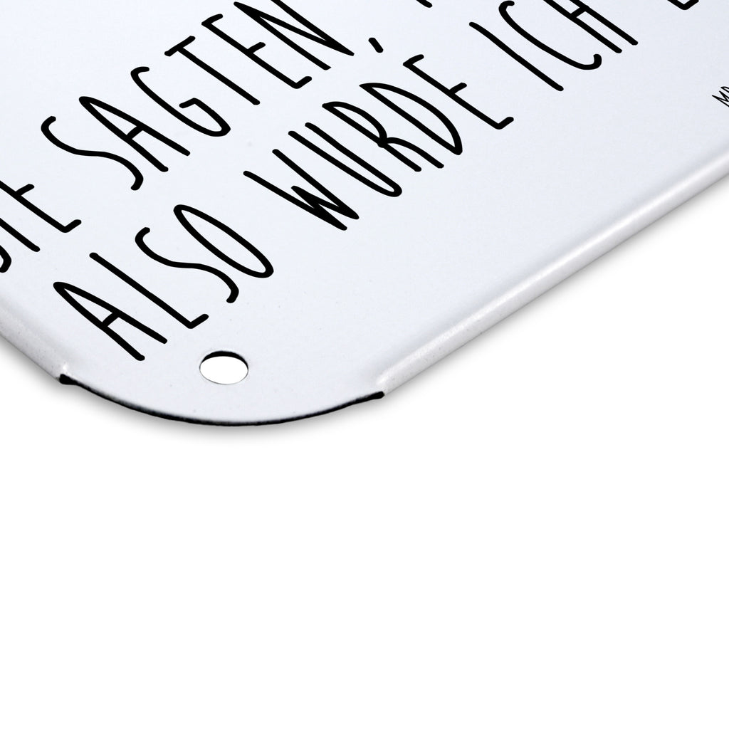 Blechschild Meerhörnchen Blechschild, Metallschild, Geschenk Schild, Schild, Magnet-Metall-Schild, Deko Schild, Wandschild, Wand-Dekoration, Türschild, Einhorn, Einhörner, Einhorn Deko, Pegasus, Unicorn, Meerhörnchen, Meericorn, Meerschwein, Meerschweinchen