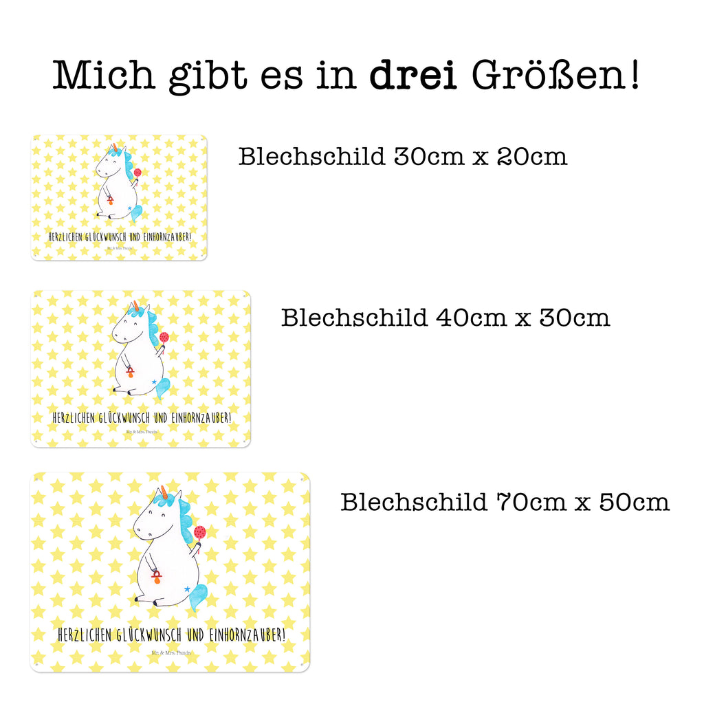 Blechschild Einhorn Baby Einhorn, Einhörner, Mutter, Unicorn, Geburt, Geburtstag, erstes Kind, Baby, Babyglück, Nachwuchs, Eltern, Party, Kind, Schnuller Blechschild, Metallschild, Geschenk Schild, Schild, Magnet-Metall-Schild, Deko Schild, Wandschild, Wand-Dekoration, Türschild, Wandschild, Metallschild  Einhorn, Einhörner, Einhorn Deko, Pegasus, Unicorn