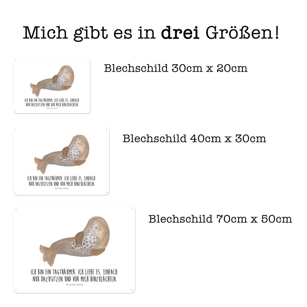 Blechschild Robbe lachend Robbe, Robben, Seehund, Strand, Meerestier, Ostsee, Nordsee Blechschild, Metallschild, Geschenk Schild, Schild, Magnet-Metall-Schild, Deko Schild, Wandschild, Wand-Dekoration, Türschild, Wandschild, Metallschild  süße Tiermotive, gute Laune, lustige Sprüche, Tiere