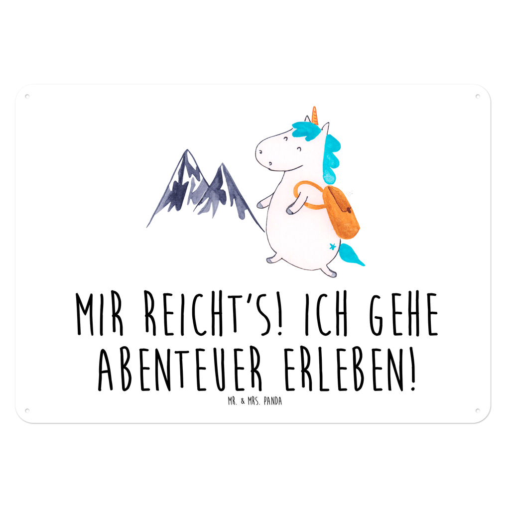 Blechschild Einhorn Bergsteiger Einhorn, Einhörner, Unicorn, Bergsteiger, Abenteuer, Berge, Abenteurer, Weltenbummler, Weltreise, Reisen, Urlaub, Entdecker Blechschild, Metallschild, Geschenk Schild, Schild, Magnet-Metall-Schild, Deko Schild, Wandschild, Wand-Dekoration, Türschild, Wandschild, Metallschild  Einhorn, Einhörner, Einhorn Deko, Pegasus, Unicorn