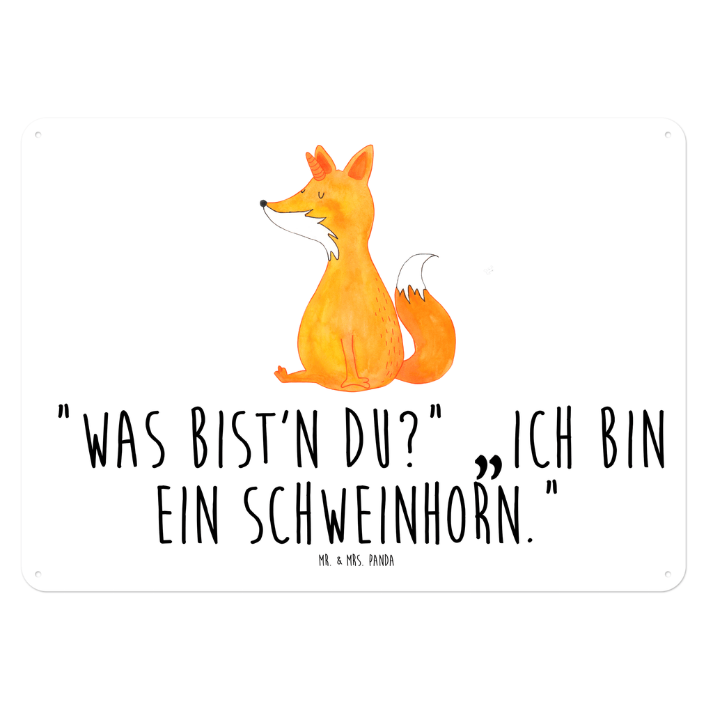 Blechschild Fuchshörnchen Fuchs, Einhorn, Einhörner, Unicorns, Fuchshörnchen, Fuchshorn, Foxycorn, Füchse Blechschild, Metallschild, Geschenk Schild, Schild, Magnet-Metall-Schild, Deko Schild, Wandschild, Wand-Dekoration, Türschild, Wandschild, Metallschild  Einhorn, Einhörner, Einhorn Deko, Pegasus, Unicorn