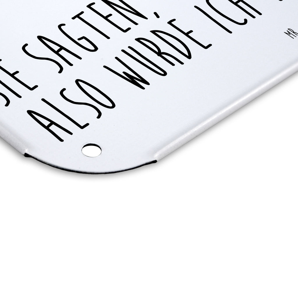 Blechschild Meerhörnchen Blechschild, Metallschild, Geschenk Schild, Schild, Magnet-Metall-Schild, Deko Schild, Wandschild, Wand-Dekoration, Türschild, Einhorn, Einhörner, Einhorn Deko, Pegasus, Unicorn, Meerhörnchen, Meericorn, Meerschwein, Meerschweinchen